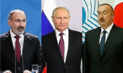 ​Ermenistan, Azerbaycan ve Rusya liderleri Soçi`de görüşecek