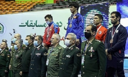​Ermenistan Güreş Takımı, Dünya Askeri Oyunları`nda 3. oldu