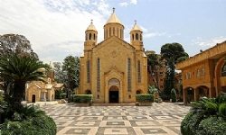 Սուրբ եւ Անմահ Պատարագ Անթիլիասի Մայրավանք, 28 Նոյեմբեր 2021