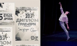 ​Ermenistan`ı temsil eden bale sanatçısı büyük ödülü kazandı