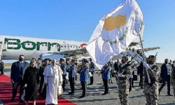 ​Güney Kıbrıs’a giden Papa Francis’e Kıbrıslı Türklerden, `bizi niye ziyaret etmiyorsun` sitemi