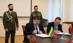 ​Armenia, Lithuania sign bilateral defense cooperation plan