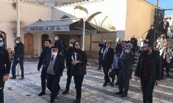 ​Kilis’te 60 yıl aradan sonra Yahudilerin Hanuka Bayramı kutlandı