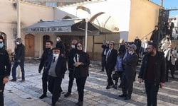Kilis’te 60 yıl aradan sonra Yahudilerin Hanuka Bayramı kutlandı