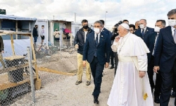 Papa için temizlik seferberliği