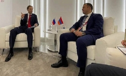 Ermenistan ve Rusya, demiryolu sistemlerini birbirine bağlama imkanlarını görüştü