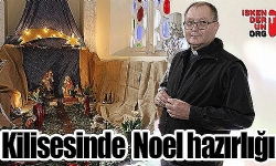 İskenderun Katolik Kilisesinde Noel hazırlığı…