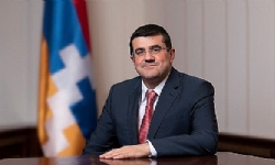 Karabağ Cumhurbaşkanı: İşgal altındaki topraklarımızın geri alınması için mücadele etmeye devam ede