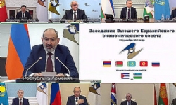 ​Ermenistan Başbakanı AEB Yüksek Konsey zirvesine katıldı