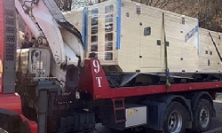 ABD Büyükelçiliği, Ermenistan`ın askeri tıbbi gücünü arttırmak için üç yeni jeneratör sağladı