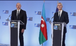 Azerbaycan Cumhurbaşkanı Aliyev: Ermenistan tarafından iyi niyet görürsek barış anlaşması için çalış