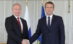 ​Putin, Macron ile Karabağ`ı görüştü