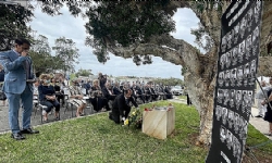 Avustralya`da Ermeni teröristlerin şehit ettiği Türk diplomatlar anıldı