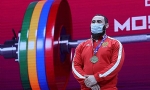 ​Ermeni Halterci Simon Martirosyan, Dünya Şampiyonası`nda üçüncü oldu