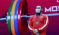​Ermeni Halterci Simon Martirosyan, Dünya Şampiyonası`nda üçüncü oldu