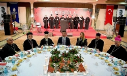 Kilise Önderleri ve Temsilcileri İBB’nin Noel Yemeği’nde Buluştu