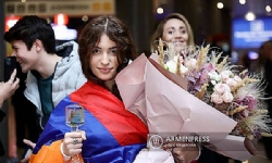 ​Eurovision Çocuk Şarkı Yarışması`nın kazanan Malena: Zaferimi Ermenistan`a adıyorum