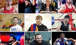 ​Ermeni sporcular 2021`de 199 madalya kazandı
