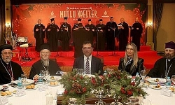 Fener Rum Patriği Bartholomeos, CHP`li İmamoğlu`nun verdiği Noel Yemeği`nden sonra koronavirüse yaka