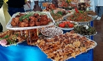 ​Սիրիայի ռուսական բազայում տոնական սեղանը զարդարել են հայկական ուտեստները