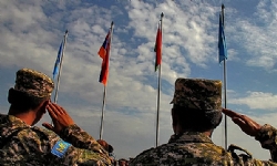 ​Ermenistan Kazakistan`a barış gücü askeri gönderiyor