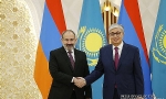 ​Kazakistan Cumhurbaşkanı, Ermenistan Başbakanı`na teşekkür etti