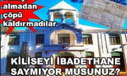 Kınalıada SURP KRİKOR LUSAVORİÇ ERMENİ KİLİSESİ’ne büyük saygısızlık