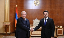 ​Ermenistan Cumhurbaşkanı görevini Alen Simonyan üstlenecek