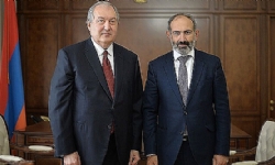 Paşinyan kazandı