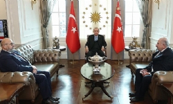​Peker`in `rüşvet tuzağı` iddiasıyla gündeme gelmişti: Erdoğan, Bedros Şirinoğlu`yla görüştü