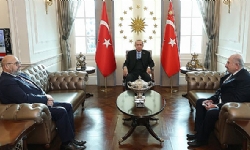 Bedros Şirinoğlu Cumhurbaşkanı Erdoğan ile görüştü