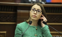 Ermenistan`ın yeni İnsan Hakları Savunucusu, Kristine Grigoryan