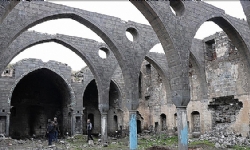 Historical Armenian church in southeastern Turkiye set to be restored