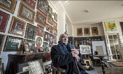 ​Sovyet parasını sanat eserine yatıran Ermeni tekstilci Türkiye sınırında müze açtı