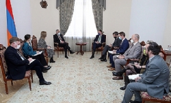 Ermenistan Başbakan Yardımcısı, Toivo Klaar ile bölgesel konuları ele aldı