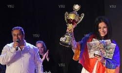 Ermeni Şarkıcı Maritsa Tilikyan, uluslararası bir yarışmada Grand Prix ödülüne layık görüldü