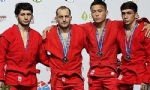 ​Ermeni sporcular, Avrupa Sambo Şampiyonası’nda 5 madalya aldı