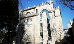 Cumhuriyet tarihinin ilk kilisesinin inşasında sona yaklaşılıyor