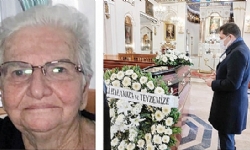 Anjel Ömürbek İstanbul Şişli Feriköy Ermeni Mezarlığında toprağa verildi.