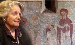​İtalya`daki Palazzo Fulcis`te Dadivank Ermeni freskleri hakkında kitap sunulacak