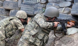 ​Ermeni silahlı gruplardan yeni provokasyon: Hocalı ve Hocavend`deki Azerbaycan askerlerine ateş açı