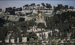 ​İsrail`in Doğu Kudüs`te Hristiyanların kutsal alanlarındaki arazi istimlakına kilise liderlerinden