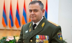 ​Ermenistan Genelkurmay Başkanı Artak Davtyan, görevinden alındı