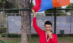 ​Armenia’s Mikayel Avanesyan wins tennis tournament in Turkey