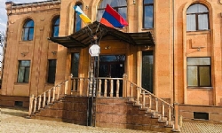 Armenian Embassy in Ukraine moved out of Kyiv