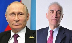 ​Vladimir Putin Vahagn Khachaturyan`ı tebrik etti