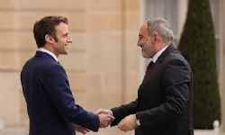 ​Paşinyan ve Macron görüştü
