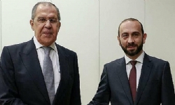 ​Antalya’da Mirzoyan ile Lavrov bir araya geldi