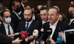 Dışişleri Bakanı Çavuşoğlu, Azerbaycan`ın Ermenistan`la normalleşme sürecini desteklediğini bildird