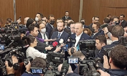 Mirzoyan ve Çavuşoğlu Antalya`da görüştü